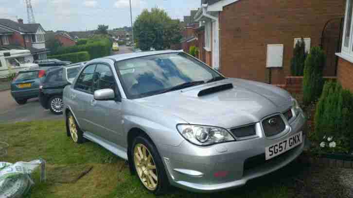 Impreza WRX STI 4dr Saloon Manual