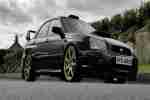 Impreza WRX STI Black Stunning 2003