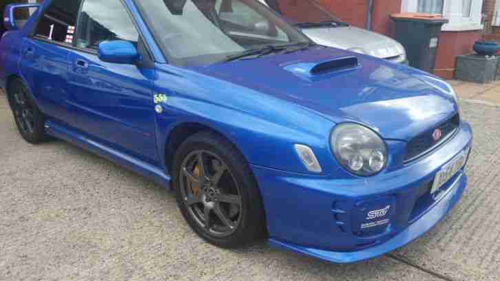 Impreza WRX STI JDM BUG EYE