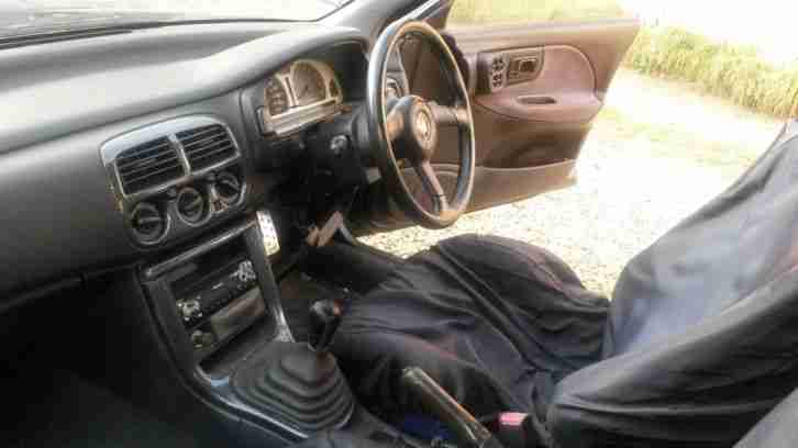 Subaru Impreza WRX STI Turbo P666HOP over 300bhp!!!