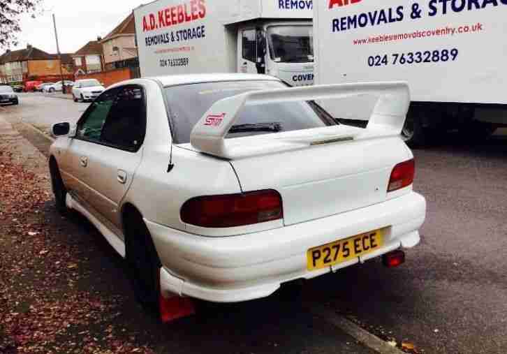 Subaru Impreza WRX STI Turbo V3 classic GC8 Jap Import might px