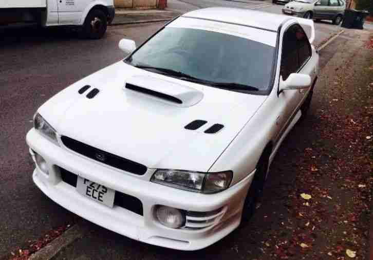 Subaru Impreza WRX STI Turbo V3 classic GC8 Jap Import might px