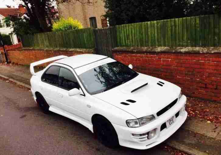 Subaru Impreza WRX STI Turbo V3 classic GC8 Jap Import might px