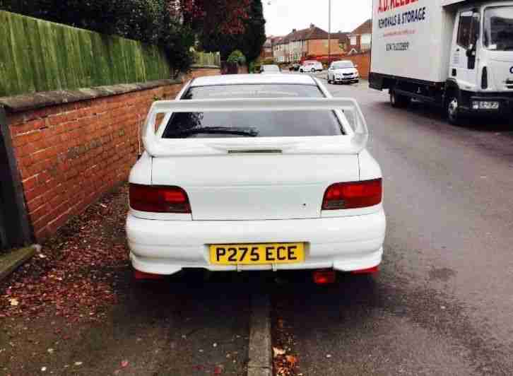 Subaru Impreza WRX STI Turbo V4 classic GC8 Jap Import might px