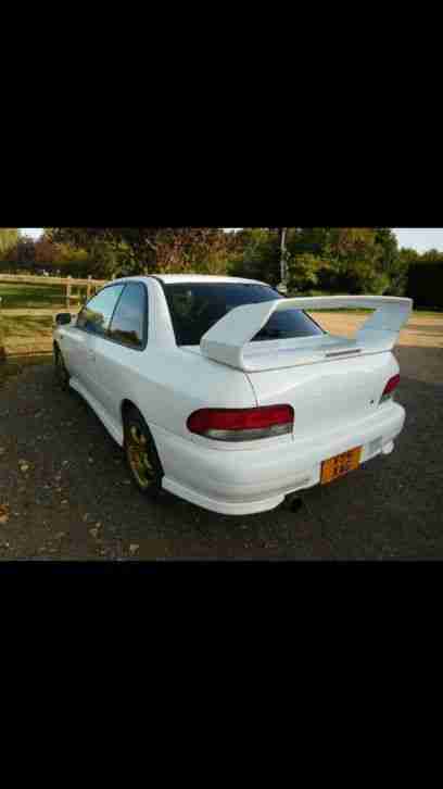 Subaru Impreza WRX STI Type R