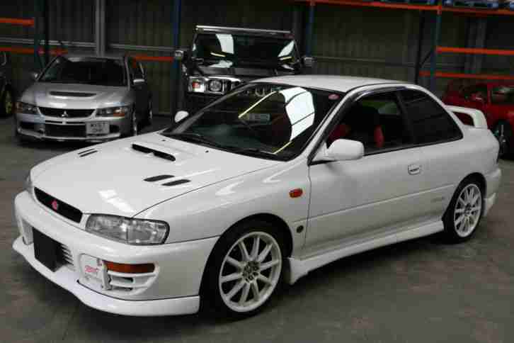 Subaru Impreza WRX STI Type R 555 version, FUTURE CLASSIC ( p1 / 22b / type-r )