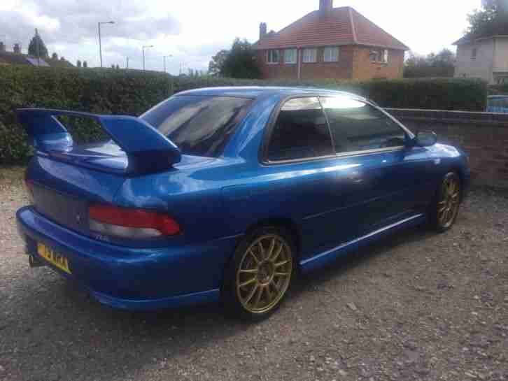 Subaru Impreza WRX STI Type R A - V Limited Edition