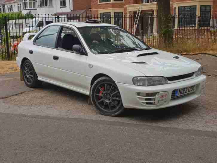 Impreza WRX STI Type RA Genuine