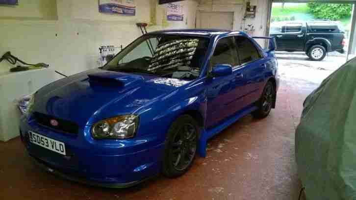 Impreza WRX STI Type UK 340