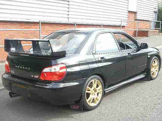 Subaru Impreza WRX STI Type UK PPP Prodrive Performance Pack