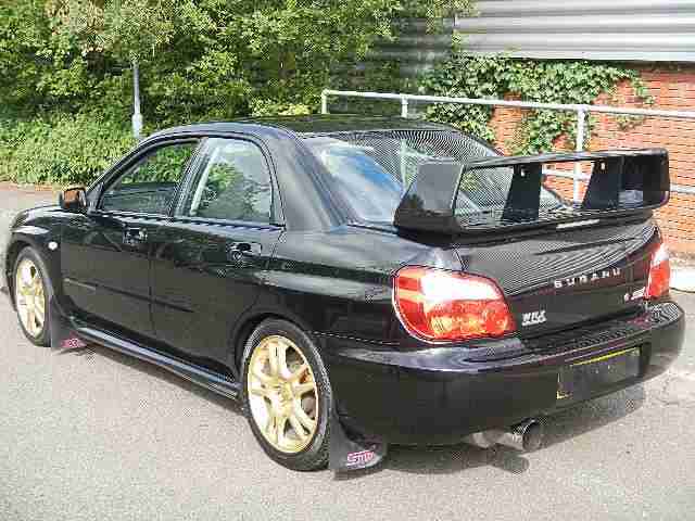 Subaru Impreza WRX STI Type UK PPP Prodrive Performance Pack