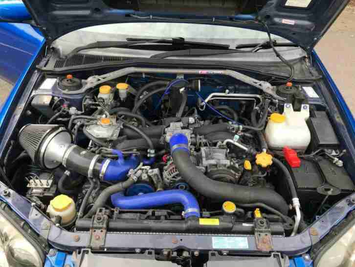 Subaru Impreza WRX STI WIDETRACK 440bhp