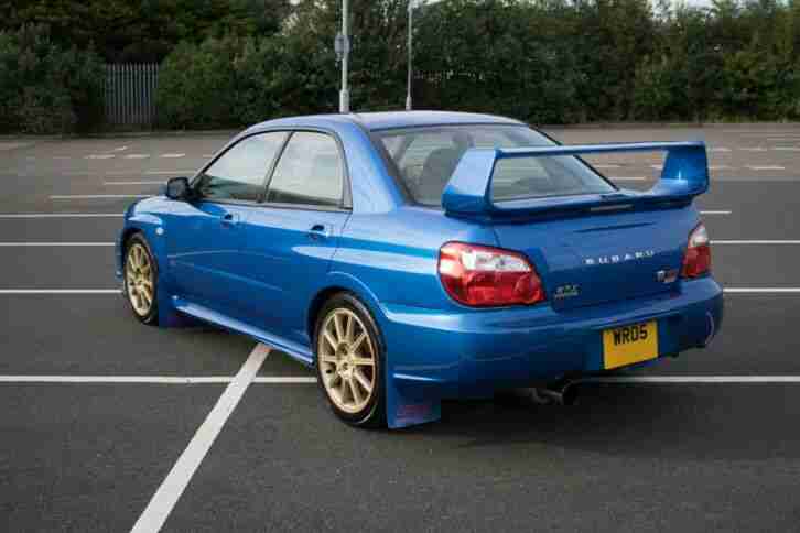 Impreza WRX STI Widetrack DCCD 2005