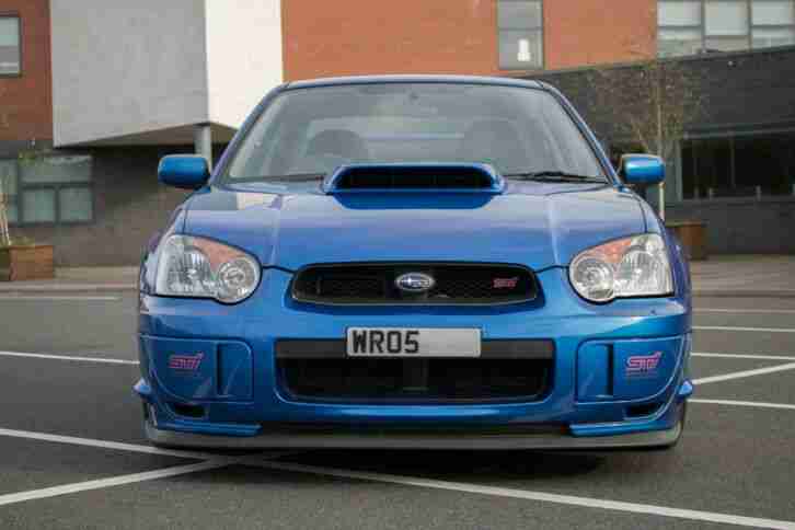Subaru Impreza WRX STI Widetrack DCCD 2005