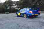 Impreza WRX STI prodrive performance