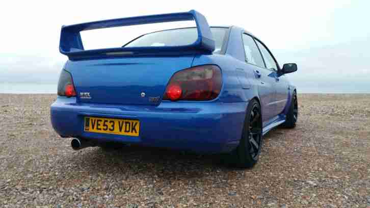 Subaru Impreza WRX STI type UK