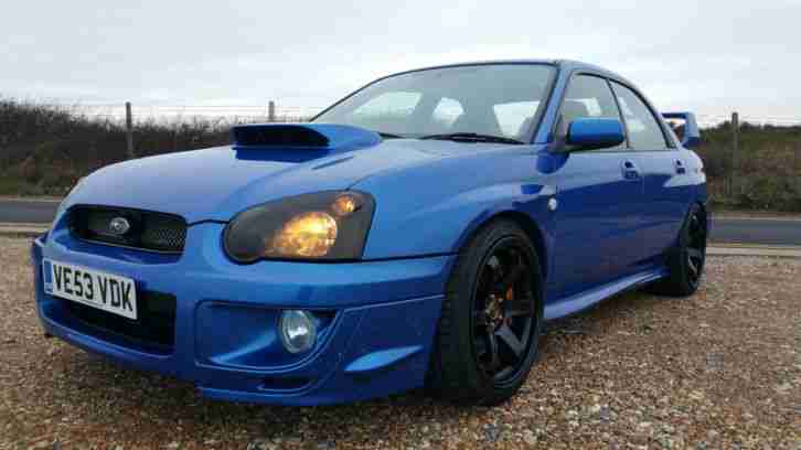 Subaru Impreza WRX STI type UK