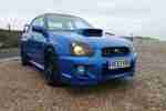 Impreza WRX STI type UK