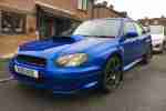 Impreza WRX STi Type UK, 2003 (53), WR