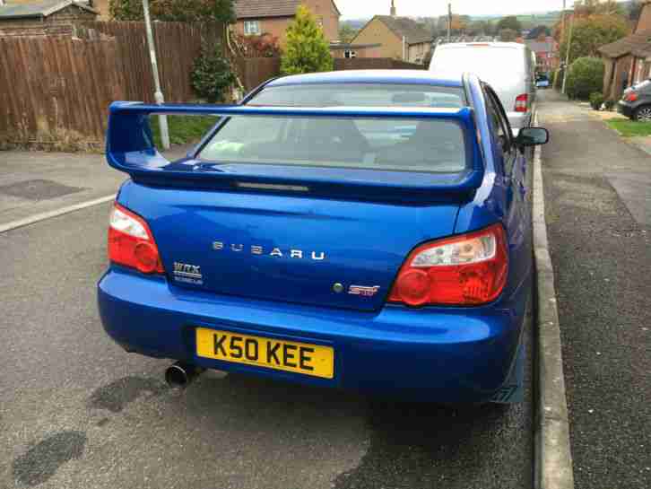 Subaru Impreza WRX STi Type UK, 2003 (53), WR Blue, PPP, 350+ BHP