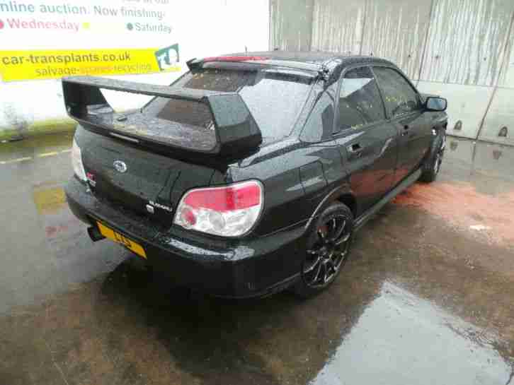 Subaru Impreza WRX STi UK 6speed TY856WG8KD