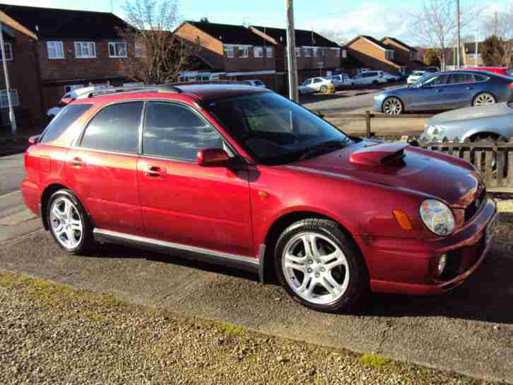 Subaru Impreza WRX Sports Wagon 2.0 Turbo Estate