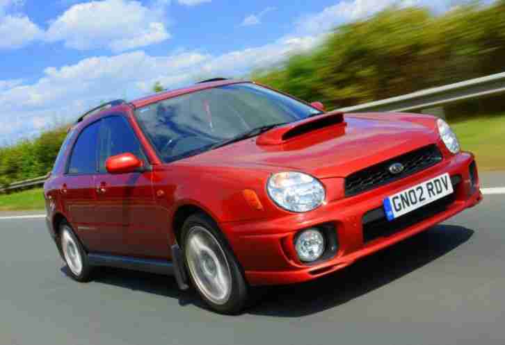 Impreza WRX Sports Wagon 2.0 Turbo