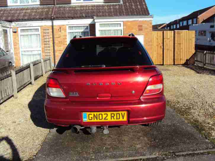 Subaru Impreza WRX Sports Wagon 2.0 Turbo Estate