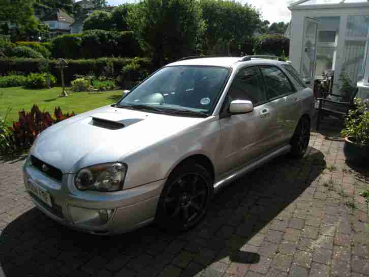 Subaru Impreza WRX Turbo Wagon Estate 2004