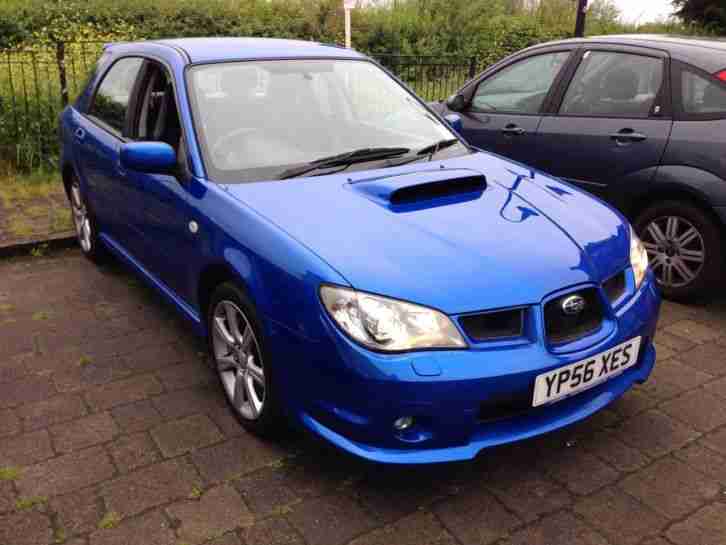 Subaru Impreza WRX Wagon, Hawkeye, 56 Plate