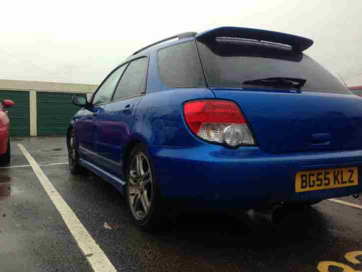 Subaru Impreza WRX Wagon With PPP