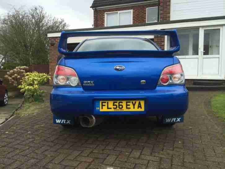 Subaru Impreza WRX (low mileage 26668)