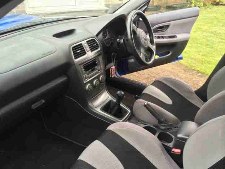 Subaru Impreza WRX (low mileage 26668)