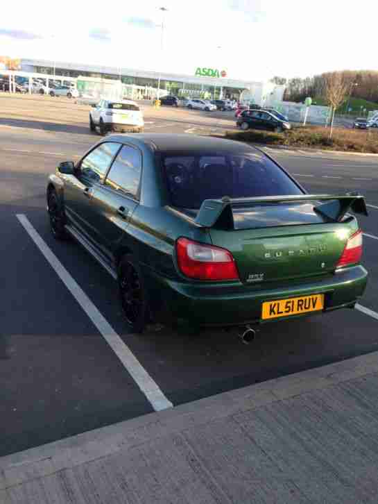 Subaru Impreza WRX (prodrive pack)