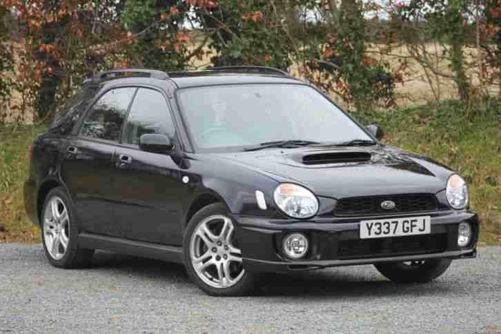 Subaru Impreza Wagon WRX Turbo (2001) - 11mths MOT / Service History