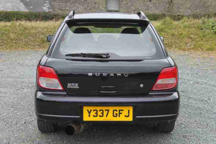 Subaru Impreza Wagon WRX Turbo (2001) - 11mths MOT / Service History