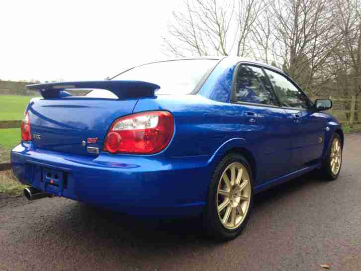 Impreza Wrx Sti Spec C WR Limited