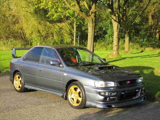 Subaru Impreza Wrx Sti Version 6 Low Mileage Service History Rust Free Stunning