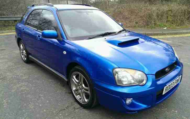 Subaru Impreza Wrx Turbo LOW MILEAGE