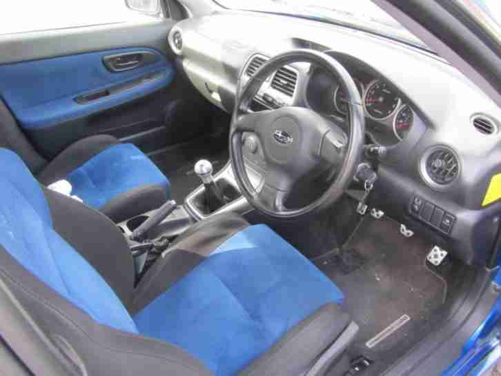 Subaru Impreza Wrx Turbo PETROL MANUAL 2005/55