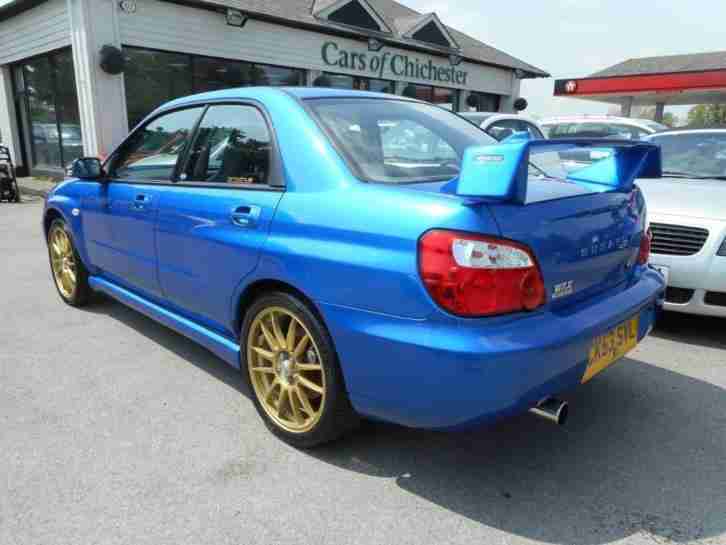 Subaru Impreza Wrx Turbo with Prodrive upgrade to 260bhp PETROL MANUAL 2003/53