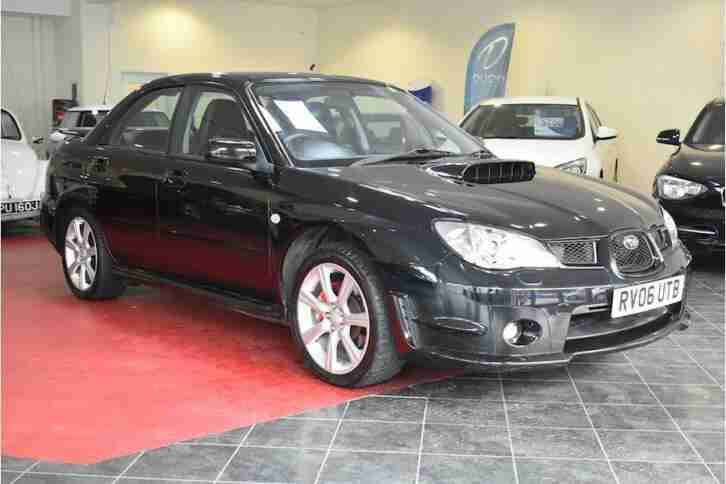 Impreza Wrx Type Uk Saloon 2.5 Manual