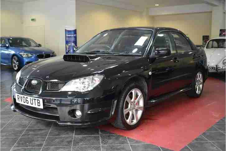 Subaru Impreza Wrx Type Uk Saloon 2.5 Manual Petrol