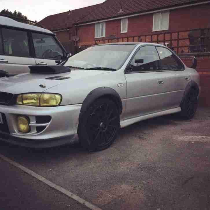 Subaru Impreza classic road legal track ready