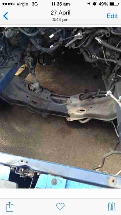 Subaru Impreza diesel ( spares or repairs)