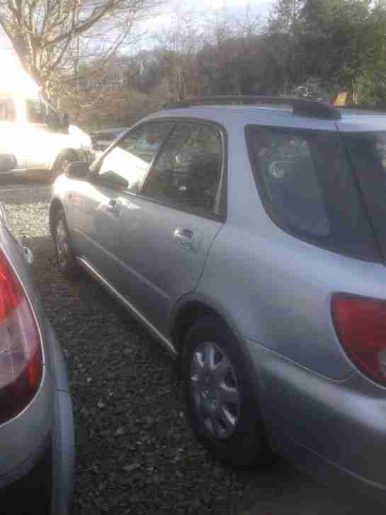 Subaru Impreza estate 1.6 gx one owner