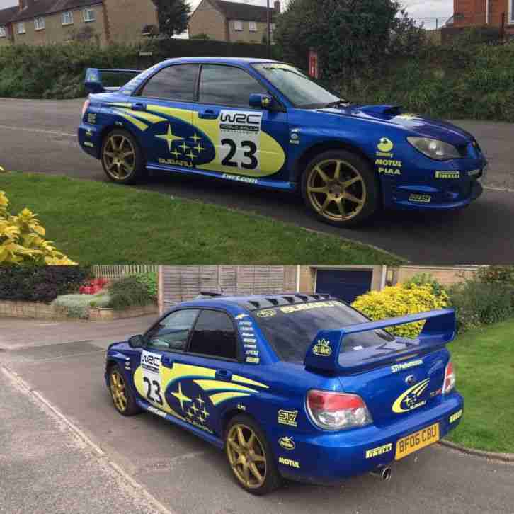 Impreza hawkeye sti replica non turbo