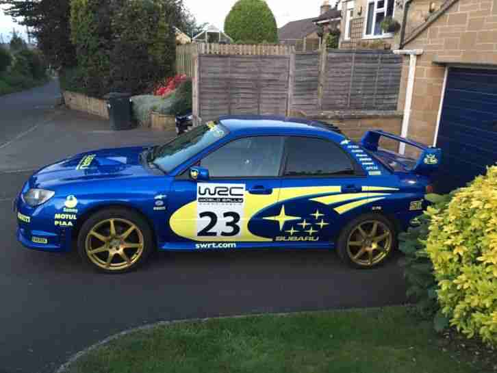 Subaru Impreza hawkeye sti replica non turbo