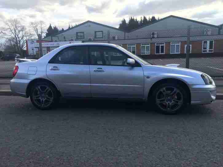 Subaru Impreza pro drive upgrade