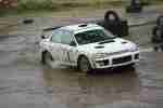 Impreza rally car